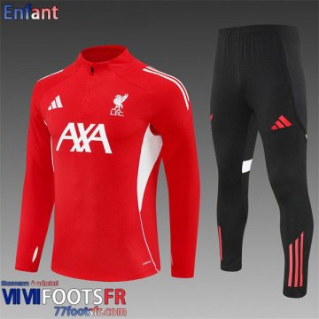 Survetement de Foot Liverpool Enfant 25 26 C886