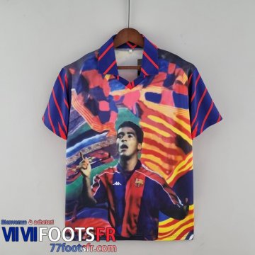 Maillot De Foot Barcelone Romario Homme 93 94 FG108