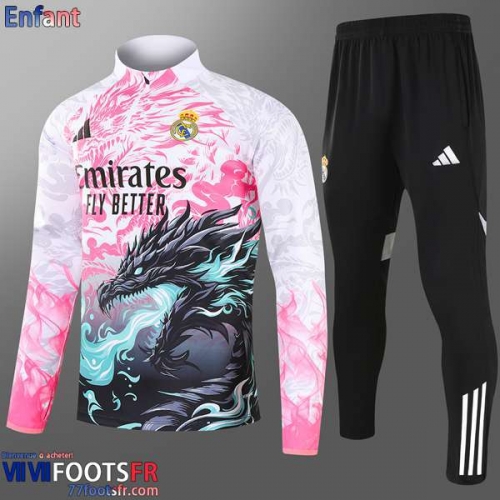 Survetement de Foot Real Madrid Enfant 25 26 C940  Survetement de Foot Real Madrid Enfant 25 26 C940