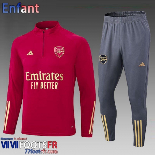 KIT: Survetement de Foot Arsenal Enfant 2023 2024 C149