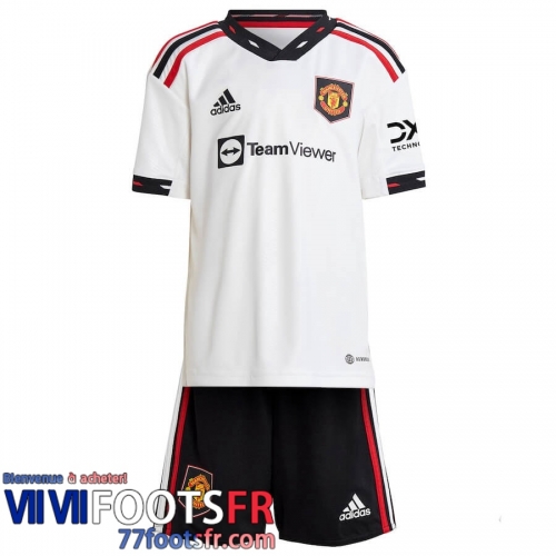 Maillot De Foot Manchester United Exterieur Enfant 2022 2023