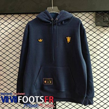 Sweatshirt Foot Manchester United Homme 25 26 B357