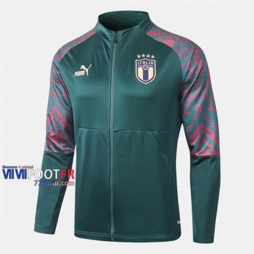 Boutique Veste Italie Vert 2020/2021 Nouveau Promo