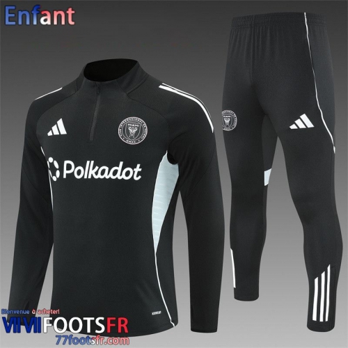 KIT: Survetement de Foot Inter Miami Enfant 25 26 C647