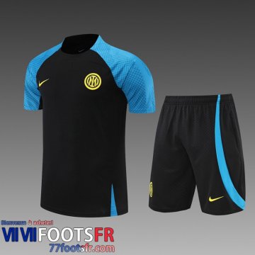 T-Shirt Inter Milan noir Homme 2022 2023 PL443