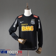 Retro Maillot De Foot Santos Exterieur Homme Manche Longue 12 13 FG1304