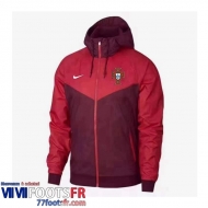 Coupe Vent - Sweat a Capuche Portugal rouge Homme 2022 2023 WK198