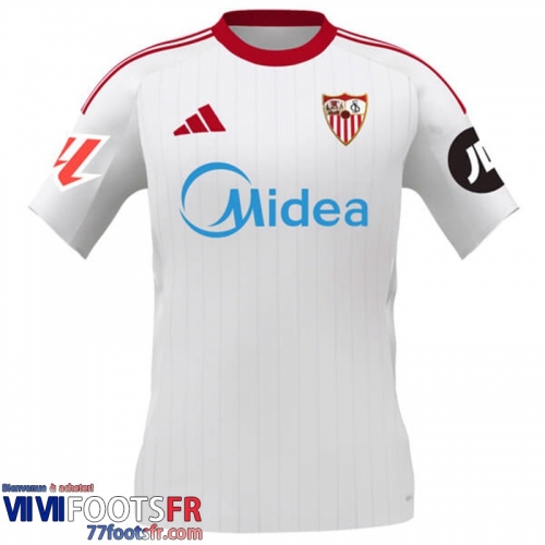 Maillot De Foot Sevilla Domicile Homme 25 26