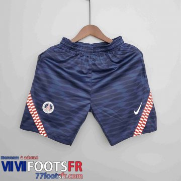 Short De Foot PSG bleu Homme 2021 2022 DK89