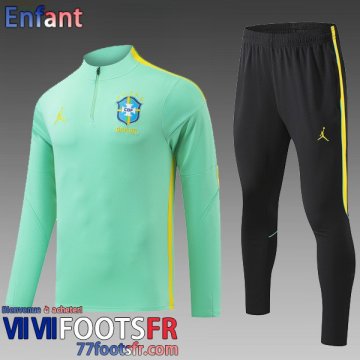 KIT: Survetement de Foot Bresil Enfant 26 27 C1180