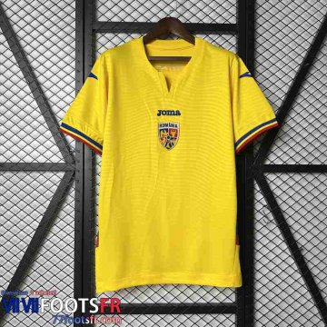 Maillot De Foot Romania Domicile Homme 2025