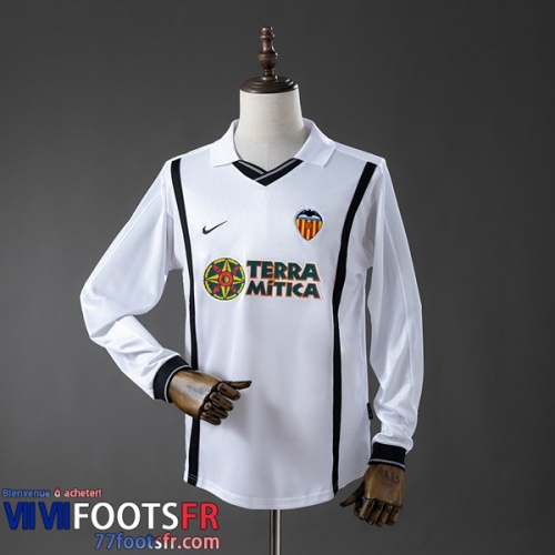 Retro Maillot De Foot Valencia Homme 00 01 FG1316
