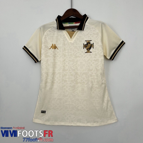 Maillot De Foot Vasco da Gama jaune Femme 2023 2024 MW02