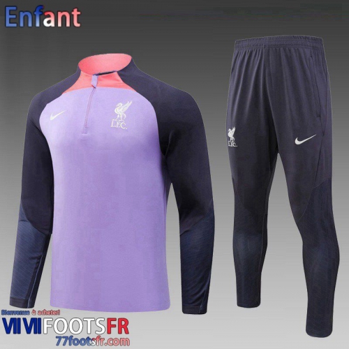 KIT: Survetement de Foot Liverpool Enfant 2023 2024 C148