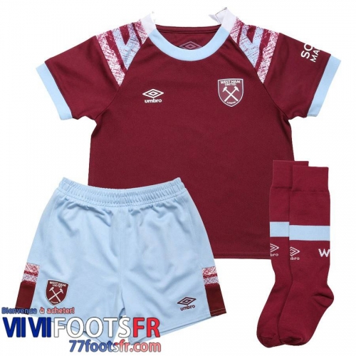 Maillot De Foot West Ham United Domicile Enfant 2022 2023