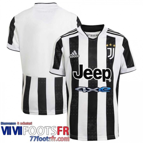 Maillot De Foot Juventus Domicile Homme 21 22