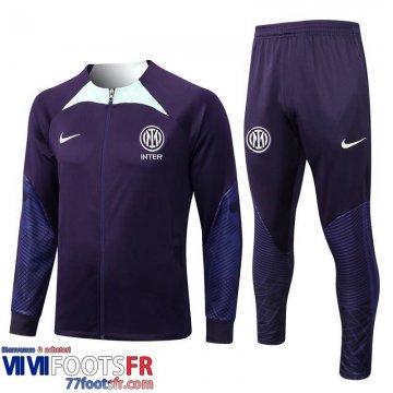 Veste Foot Inter Milan Violet Homme 2022 2023 JK524