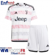 Maillot De Foot Juventus Exterieur Enfant 2023 2024