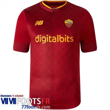 Maillot De Foot AS Rome Domicile Homme 2022 2023