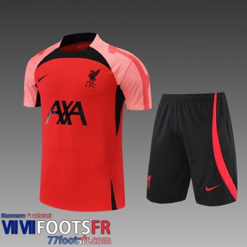 T-Shirt Liverpool rouge Homme 2022 2023 PL445
