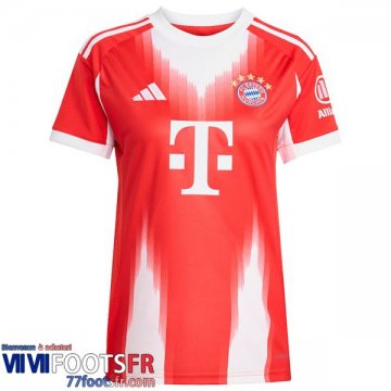 Maillot De Foot Bayern Munich Domicile Femme 25 26