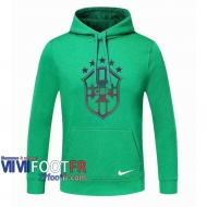 77footfr Sweatshirt Foot Bresil vert 2020 2021 S22