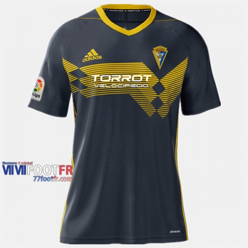 Nouveau Flocage Maillot De Foot Cadiz CF Homme Exterieur 2019-2020 Personnalise :77Footfr