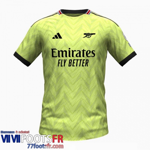 Maillot De Foot Arsenal Version divulguee Exterieur Homme 2023 2024