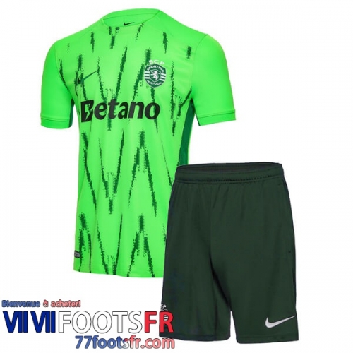 Maillot De Foot Sporting Lisbon Third Enfant 25 26