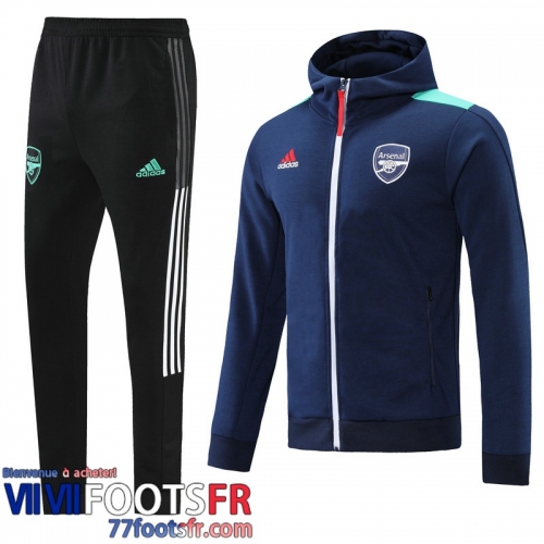 Veste Foot - Sweat A Capuche Arsenal Homme 2021 2022 JK141