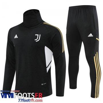 Survetement de Foot Juventus Noir Homme 2022 2023 TG502