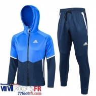 Veste Foot Sport bleu Homme 2023 2024 B49
