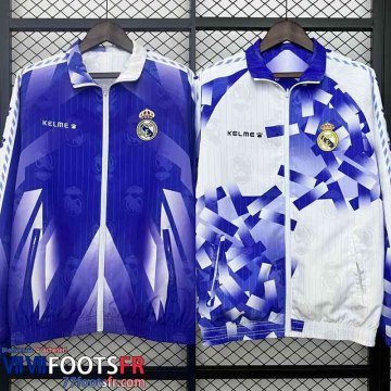 Coupe Vent Real Madrid Homme 25 26 D349