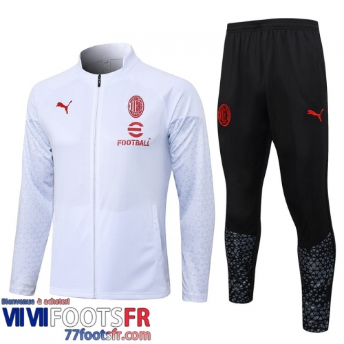 Veste Foot AC Milan Homme 2023 2024 B63