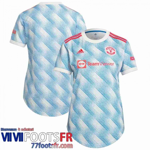 Maillot De Foot Manchester United Extérieur Femme 21 22