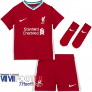 Maillot de foot Liverpool Enfant Domicile 2020 2021