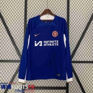 Maillot de Foot Chelsea Domicile Manche Longue Homme 2023 2024