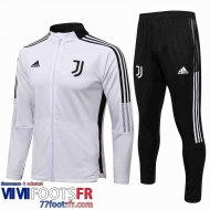 Veste Foot Juventus blanche Homme 21 22 JK201