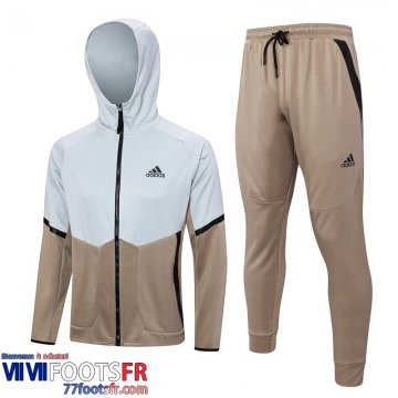 Veste Foot - Sweat A Capuche sport Blanc Homme 2023 2024 B12