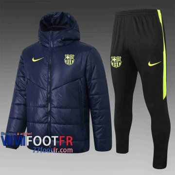 77footfr Veste - Doudoune Foot Barcelone saphir 2020 2021 C55