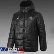 Doudoune Foot PSG Paris le noir Homme 2021 2022 DD17