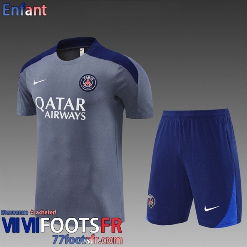 KIT: T Shirt PSG Enfant 25 26 H747