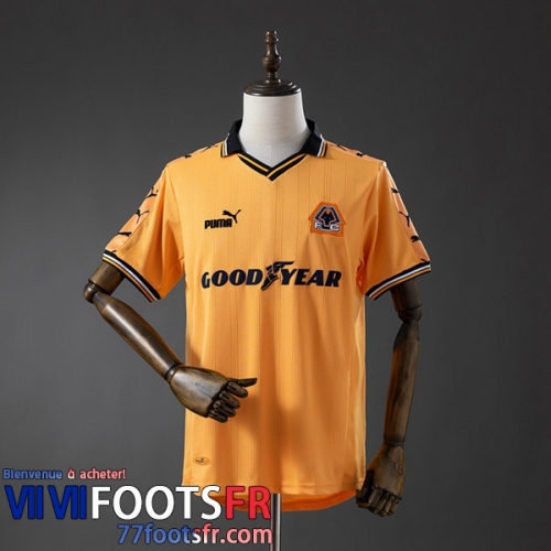 Retro Maillot De Foot Wolves Domicile Homme 98 99 FG1283 Retro Maillot De Foot Wolves Domicile Homme 98 99 FG1283