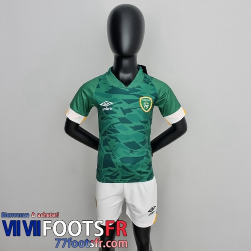 Maillot De Foot Irlande Domicile Enfant 2022 AK68