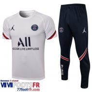 T-Shirt PSG blanche Homme 2021 2022 PL155