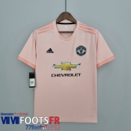 Maillot De Foot Manchester United Exterieur Homme 18 19 FG101