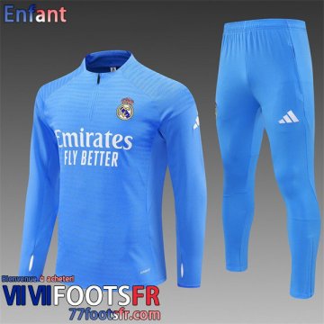 KIT: Survetement de Foot Real Madrid Enfant 25 26 C951