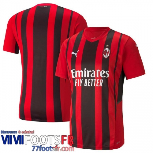 Maillot De Foot AC Milan Domicile Homme 21 22