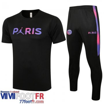 T-shirt PSG Paris noir 2021 2022 PL48