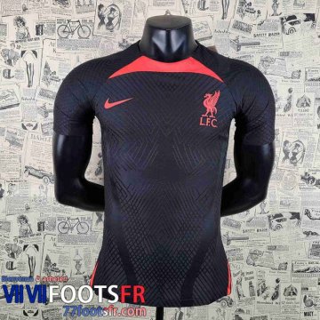 T-Shirt Liverpool noir Homme 2022 2023 PL358